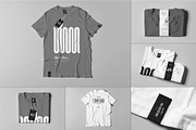 T-Shirt Mock-up, a Shirt Mockup by zippypixelstudio (Thumbnail 1 of 11)