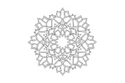 Islamic Mandala Geometric Bundle, an Illustration by Gaye Art (Thumbnail 9 of 51)