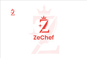Letter Z Knife Chef Logo, a Templates & Theme by Assaldesigns (Thumbnail 3 of 4)