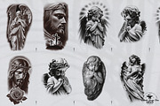 Procreate - Religious, a Brush Add-On by Studio.Valhalla (Thumbnail 5 of 9)