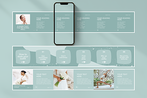 Green Instagram Carousel Templates