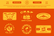 PEACETON - Retro Display Font, a Handwritten Font by Rightwheels (Thumbnail 3 of 10)