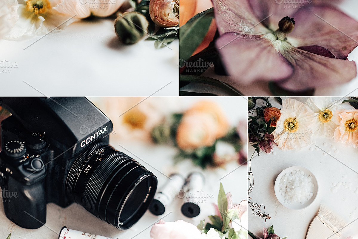 Artist & Floral Styled Stock Bundle, a Business Photo by CreativeMavenCo. (Photo 14 of 21)