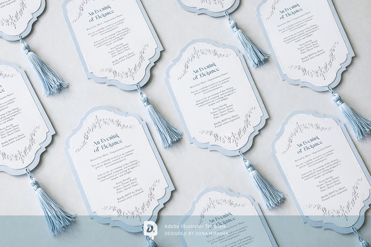 Banquet Invitation Template - 39, a Marketing Template by BloomToLife By Dona (Photo 3 of 6)