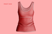 Women's Tank Top Mockup, a Hoody Mockup by Nanggroe Scripting (Thumbnail 6 of 10)