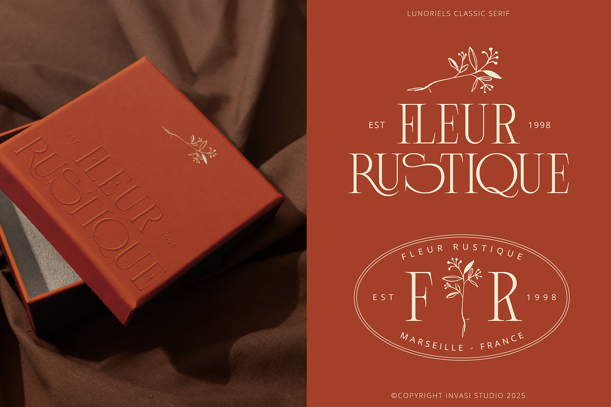 Lunoriels – Classic Serif Font, a Serif Font by Invasi Studio (Photo 3 of 13)