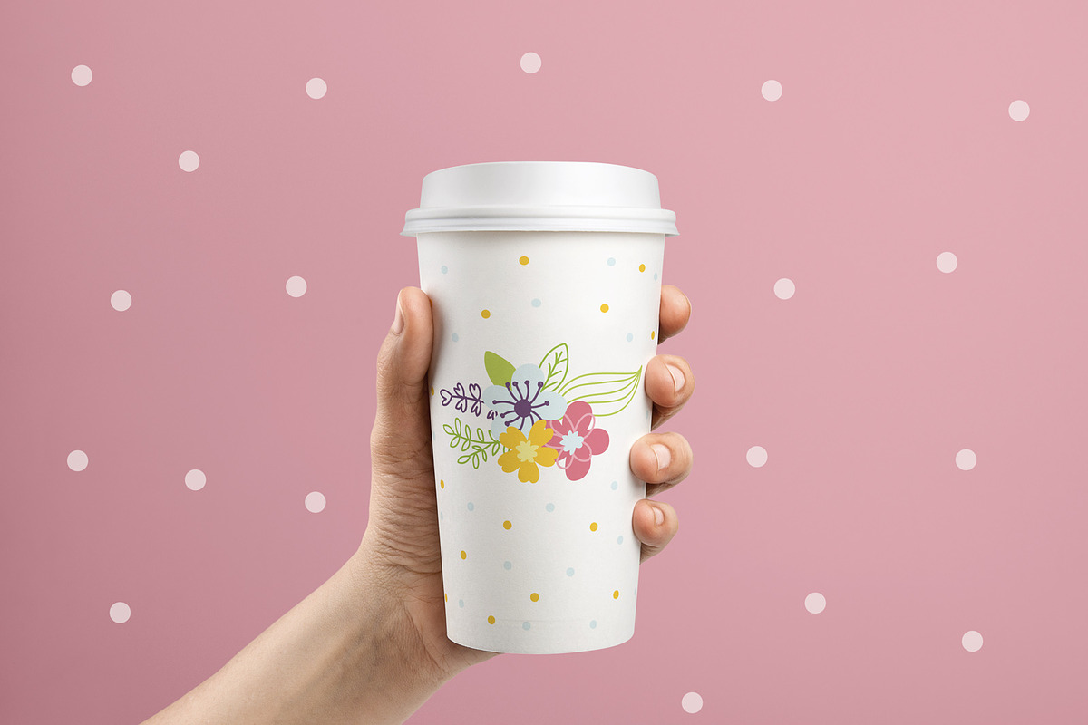 Vector floral set, a Decorative Illustration by martynmarin (Photo 2 of 2)