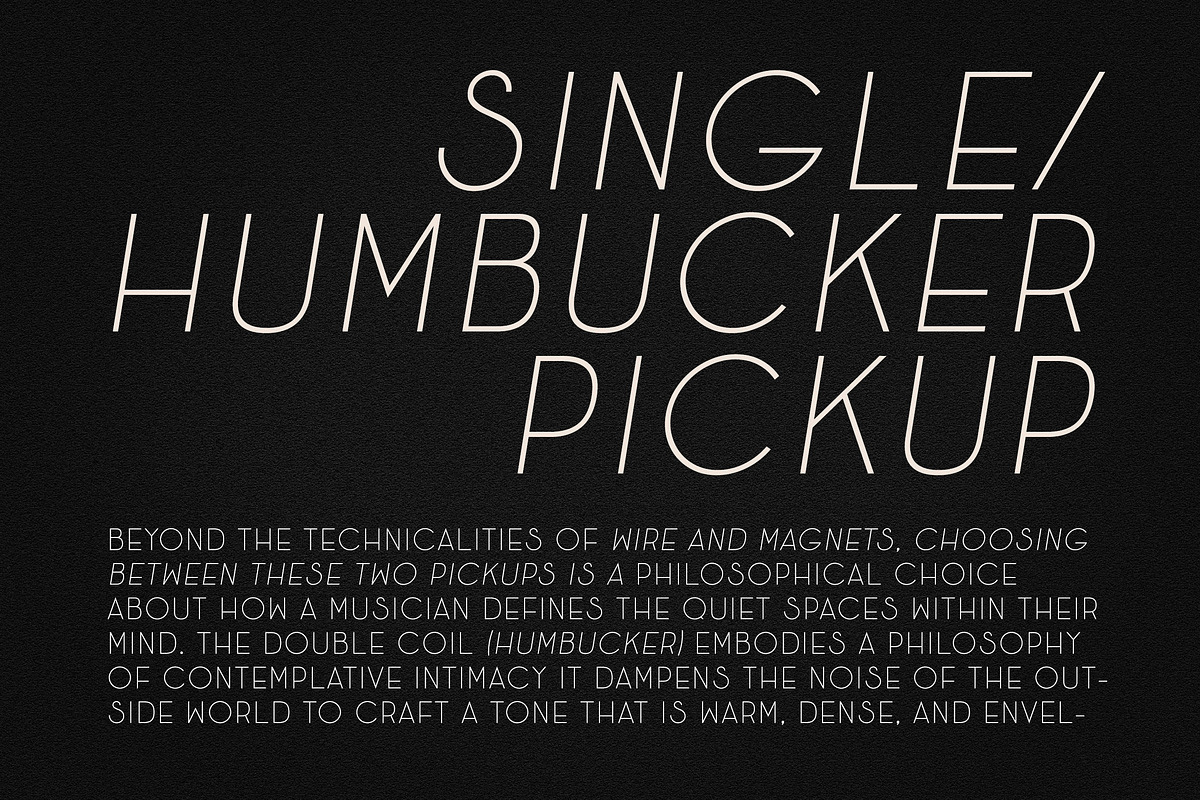 Mishoto, a Sans Serif Font by OWL KING (Photo 6 of 7)