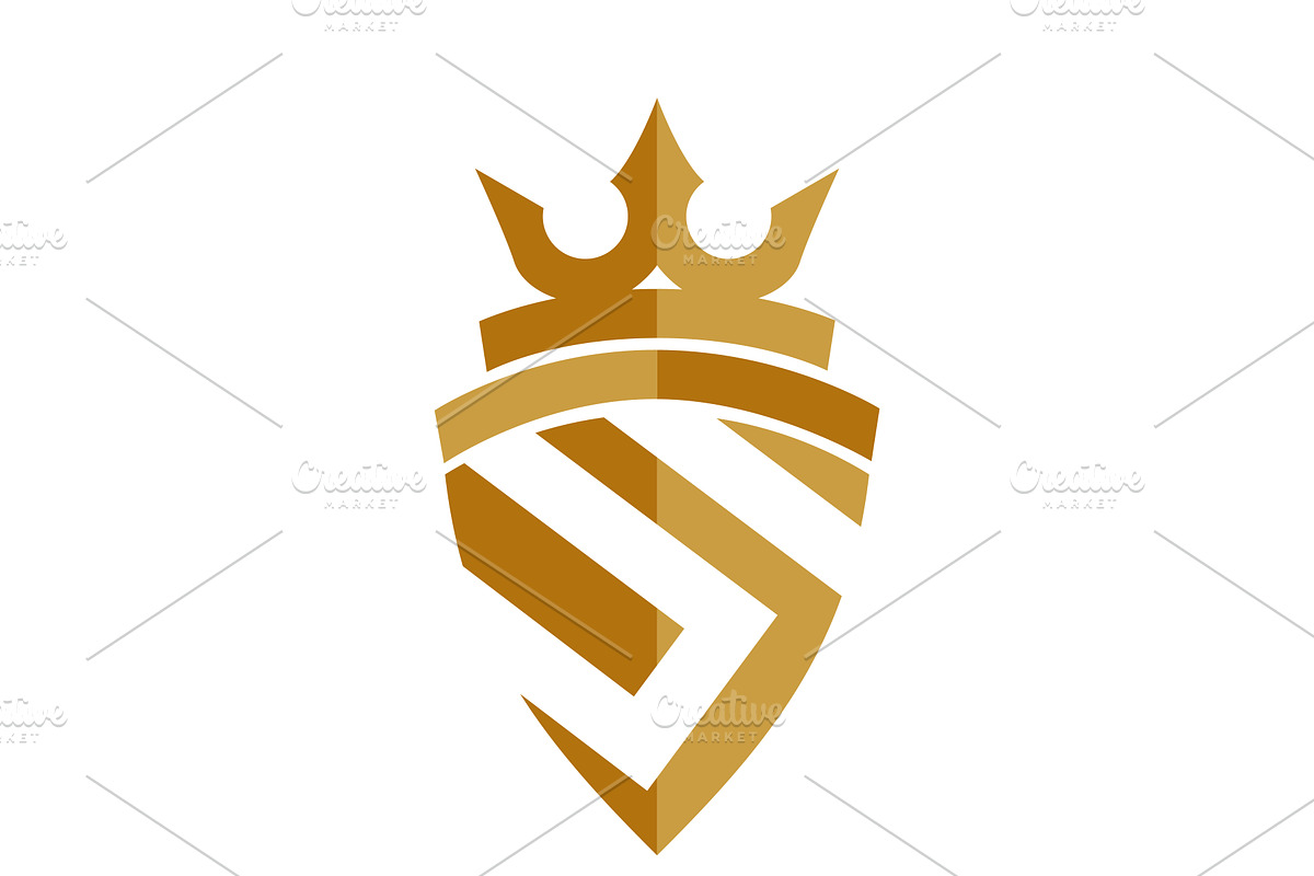 Shield Crown Security Logo Design, a Branding & Logo Template by AlvinStd