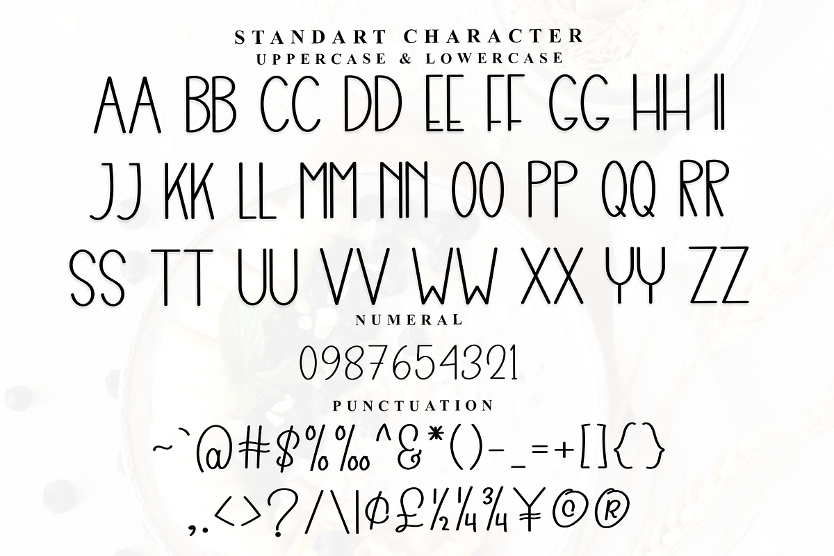 Simplicity, a Serif Font by FreshTypeINK (Photo 2 of 8)