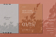 Sunset Shadow Paper Mockup Creator, a Marketing Template by Artcoast Std. (Thumbnail 2 of 13)