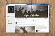 Night of Worship Print & Social Pack, a Card Template by Tyler Sanguinette (Thumbnail 4 of 4)