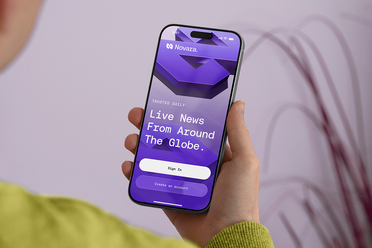 24 iPhone 17 Pro in Hand Mockups, an iPhone Mockup by Asylab (Photo 102 of 107)