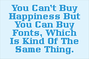 Display Dots Seven Font, a Font by GG Design (Thumbnail 9 of 10)