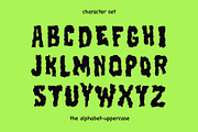 Let Me Be Frank Font - Horror Font, a Handwritten Font by ariodsgn (Thumbnail 2 of 10)