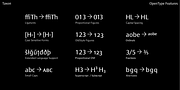 Taxon, a Sans Serif Font by Hoftype (Thumbnail 15 of 15)
