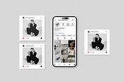 Social Media Post Mockup, an iPhone Mockup by Twins_studio926 (Thumbnail 4 of 5)
