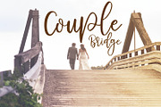 Pavlova Script, a Script Font by adelaide (Thumbnail 4 of 5)