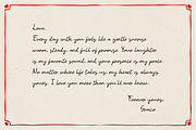 Bon Appetit Darling Pencil Script, a Handwritten Font by Kaya Fonts (Thumbnail 42 of 44)