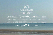 Summer Dear Font Duo + Extras, a Script Font by Lucky Type (Thumbnail 12 of 12)