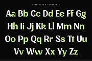 Affinik - Modern Logo Font, a Sans Serif Font by Pekotype (Thumbnail 3 of 12)