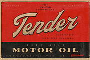 Fathers - Vintage Old Lettering Font, a Font by Konstantine Studio (Thumbnail 5 of 8)