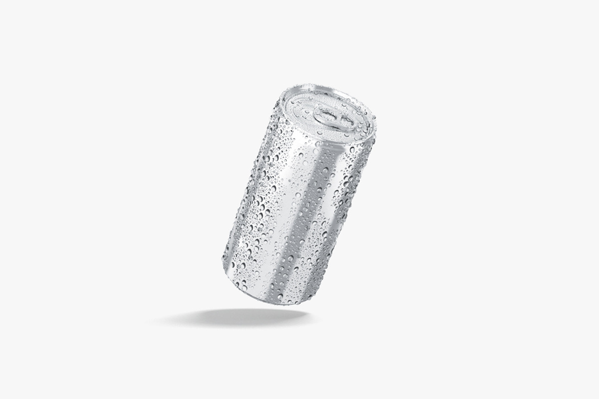 Aluminium Soda Can Set 3D Model, an Object 3D Model by rebrandy (Photo 3 of 11)