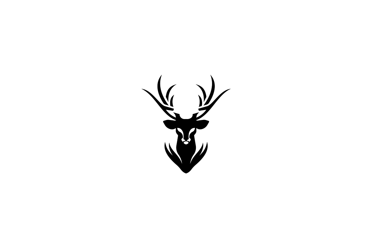 Minimalist Modern Deer Logo, a Branding & Logo Template by Luxury Logos (Photo 3 of 4)