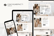 Squarespace Website Template Coach, a Squarespace Template by Presentibox (Thumbnail 6 of 8)