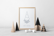 LIGHT MINIMAL CHRISTMAS, an Object Graphic by ME_COLLAGE (Thumbnail 13 of 13)