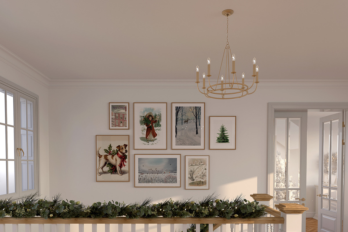 SEASON'S GREETINGS Christmas Mockups, a Household Mockup by The Bambi Collective (Photo 12 of 16)