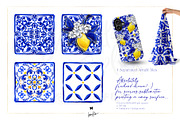 Mediterranean Summer Branding Kit, a Branding & Logo Template by KaramfilaS (Thumbnail 5 of 8)