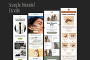 Email Wireframes Set 2, an Email Template by Creatif Foundry (Thumbnail 7 of 8)