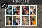 Astronomical Papers, Collage, a Person Illustration by Digital Art Mahdiseño (Thumbnail 7 of 9)