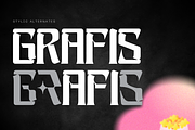 Grafis Techno - Branding Logo Font, a Serif Font by Nirmana Visual (Thumbnail 9 of 9)