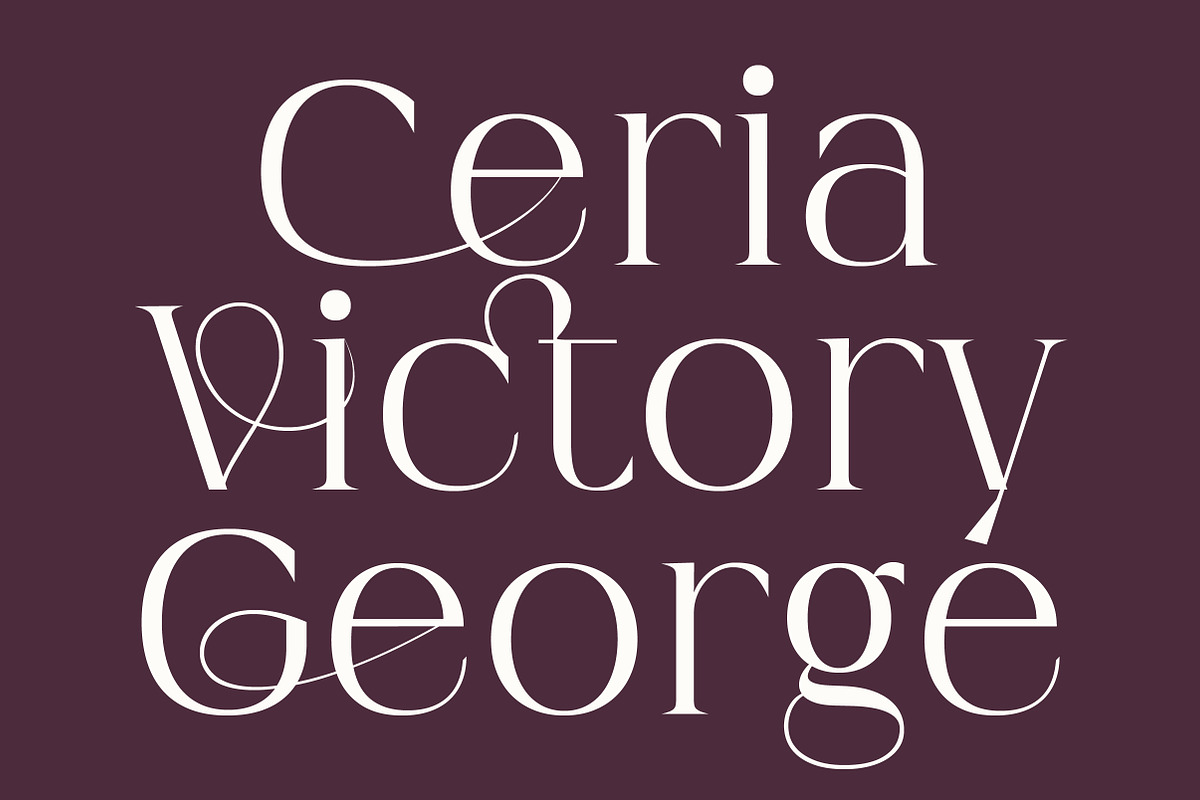 Imperial Aureas a Minimal Serif, a Serif Font by Lettertype Studio (Photo 15 of 16)