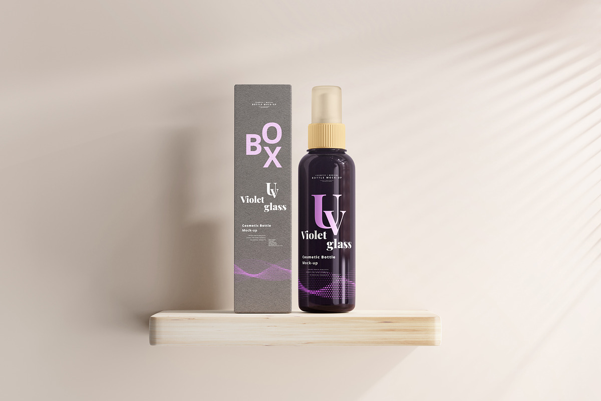 220+ Violet Glass Mock-up Bundle, a Cups & Container Mockup by pmvch (Photo 166 of 199)