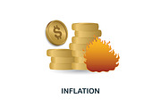 Economic Crisis 3D Icons Set Bundle, an Object Graphic by Aimagenarium@gmail.com (Thumbnail 5 of 21)
