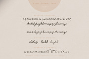Quick Scrawl Script Font, a Script Font by Creativeqube Design (Thumbnail 8 of 9)