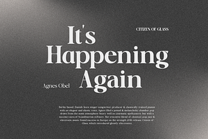 OV Cotin Serif Font Family