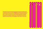 Snubnose! Display Typeface, a Font by tanner puzio. (Thumbnail 3 of 6)