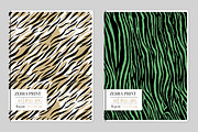 Zebra Patterns | 14 Prints Design, a Pattern Graphic by Luiz da Rolt Grathwohl (Thumbnail 9 of 10)