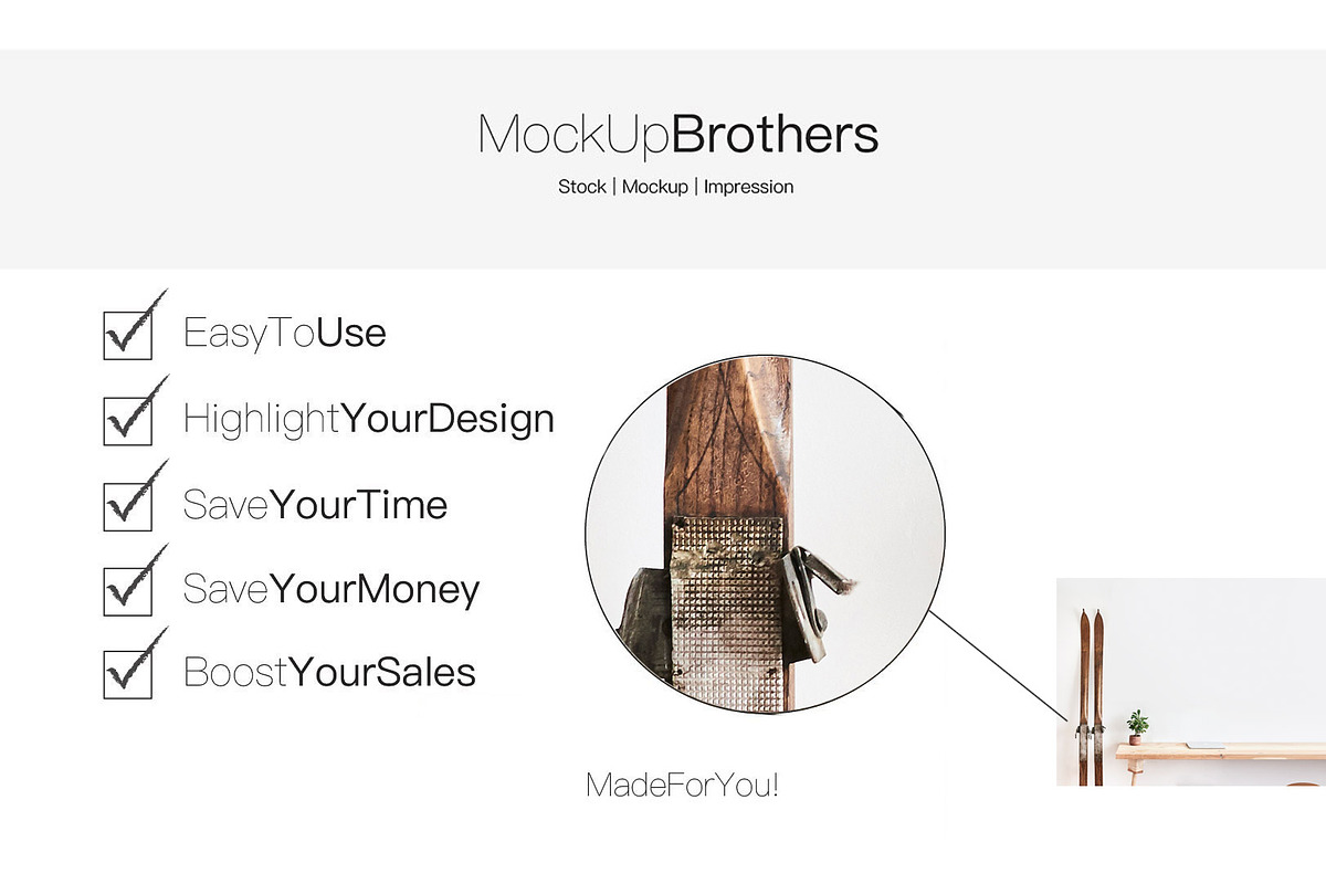 office room mockup bundle 002, a Print Template by MockUpBrothers (Photo 5 of 7)