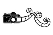 Vintage Camera Film Silhouette, an Object Illustration by yasushie (Thumbnail 27 of 31)