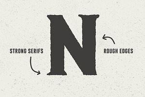 Forge Typeface