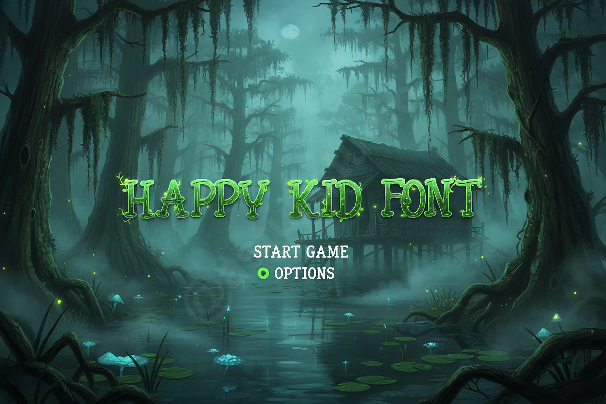 Bakaye Display Font | Grunge Horror, a Font by Astuti Studio (Photo 9 of 13)