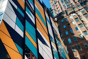 Abstract architecture stock image, an Abstract Photo by ComfortQ