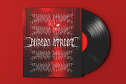 Oblivor - Death Metal Font, a Blackletter Font by PutraCetol Studio (Thumbnail 8 of 11)