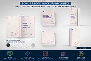 Book Cover Template 66, a Templates & Theme by Digital Goods (Thumbnail 4 of 11)