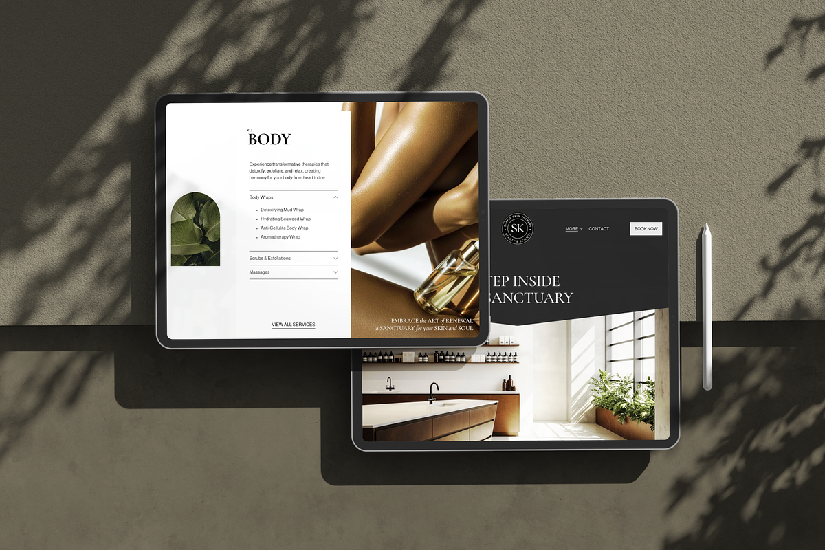 Wellness Squarespace Template, a Squarespace Template by Glowup Online (Photo 3 of 8)